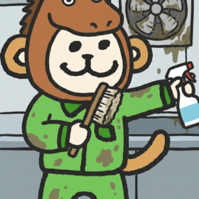 🧹 遅めの仕事始め！換気扇掃除に行ってきました